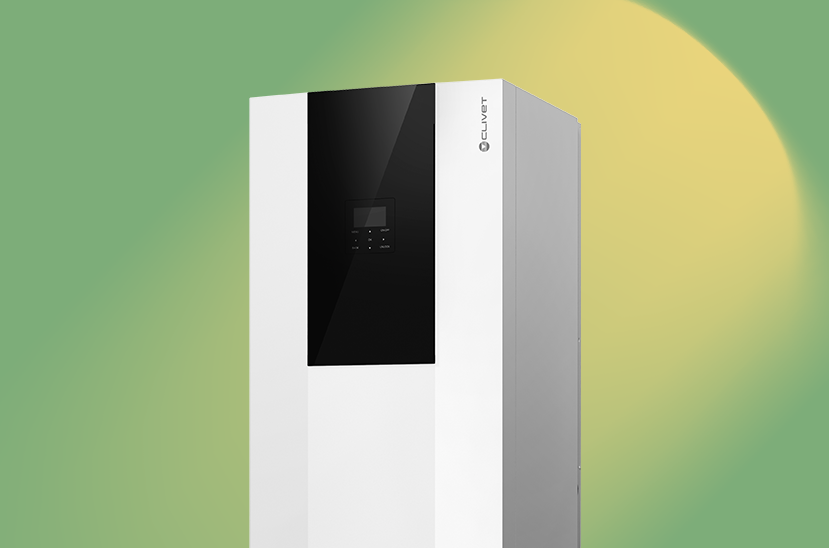 Heat pump by Clivet: Install a heat pump