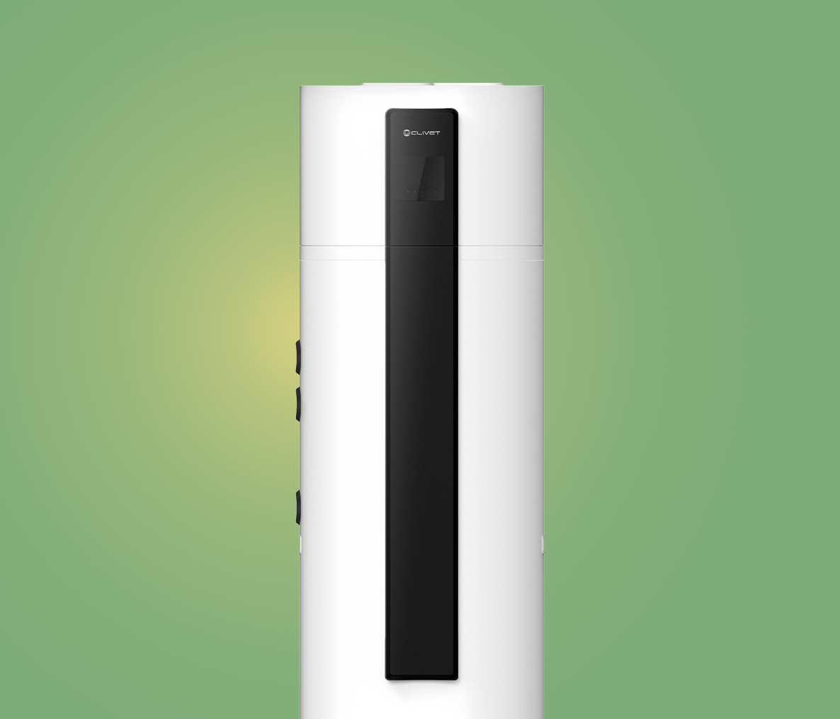 the AQUA F heat pump