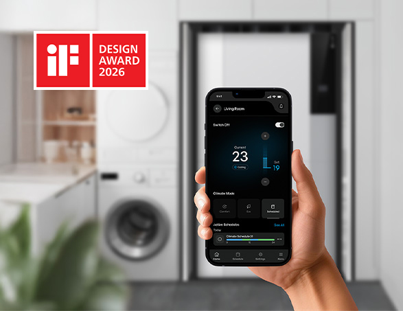 Clivet Eye wins iF DESIGN AWARD 2026