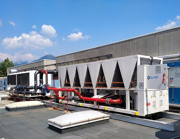 Bennet i laghi refrigeratore di liquido SCREWLine4