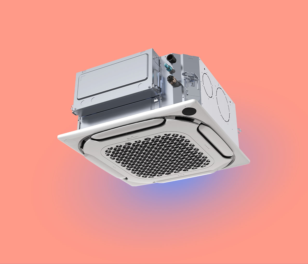 Compact 4-way cassette